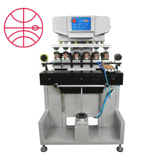 六色穿梭油杯移印機(jī)-大型